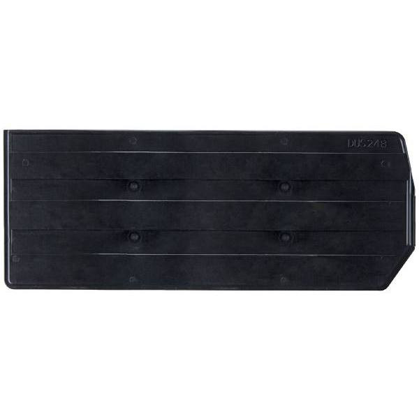 Quantum Storage Systems Shelf Bin Cross Divider For Qus248, Package Of 6