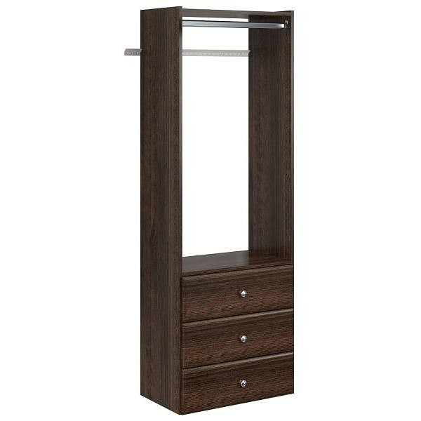 Easy Track Elite Tower Kit Truffle