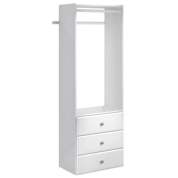 Easy Track Elite Tower Kit White