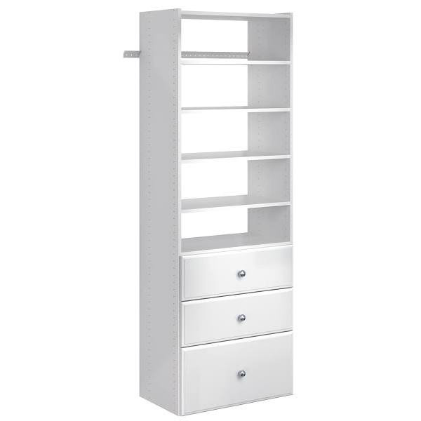 Easy Track Premium Tower Kit White