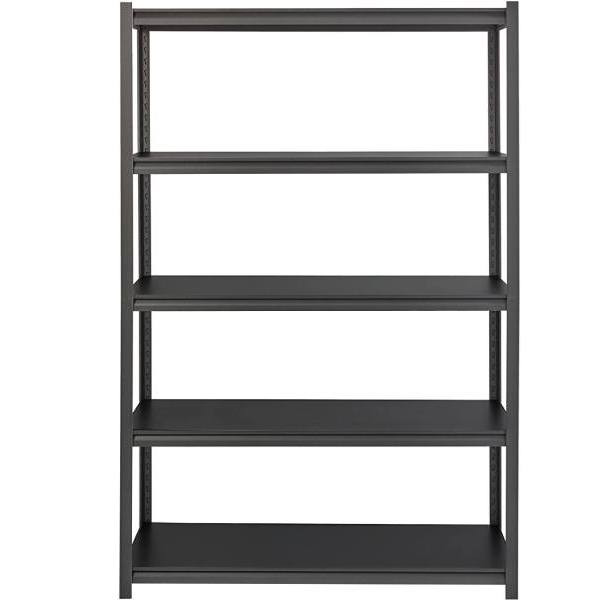 Iron Horse 5-Tier Boltless Steel Garage Storage Shelving Unit (Gray)