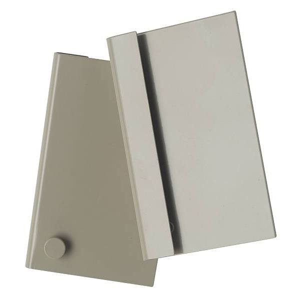 Quantum Storage Systems Louvered Panel Bracket For Qtb Tip Out Bins Beige