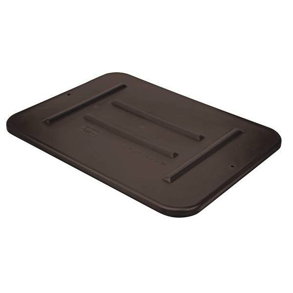 Quantum Storage Systems Lid For Fsb Airport Security Bin, Brown, Case Of 12