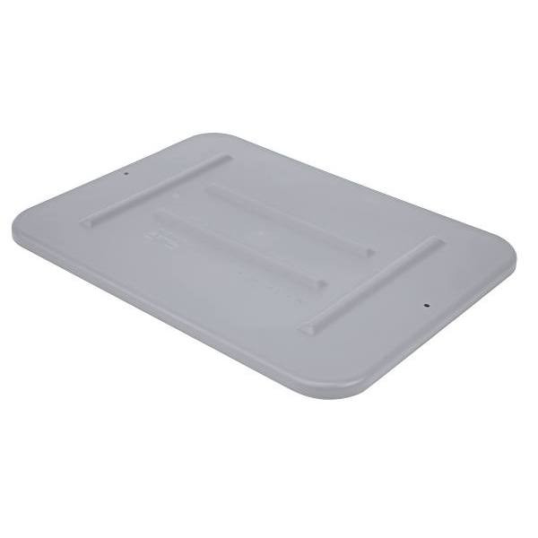 Quantum Storage Systems Lid For Fsb Airport Security Bin, Gray, Case Of 12