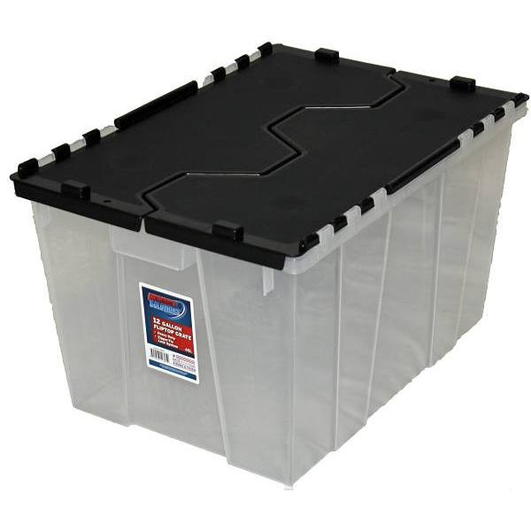 Doyle 12 Gallon Storage Container With Interlocking Lid