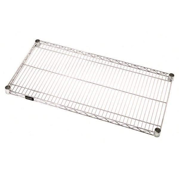 Quantum Storage Systems Wire Shelf Chrome 30"W X 42"L Nsf