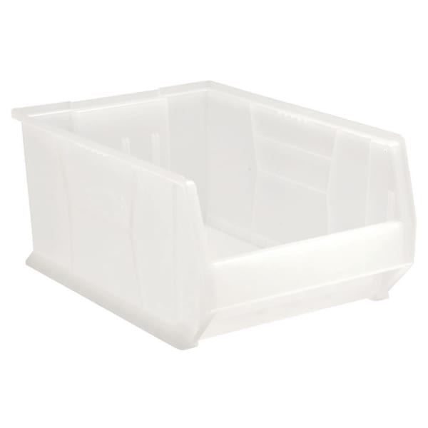 Quantum Storage Systems Hulk Stack Container 23-7/8"L X 16-1/2"W X 11"H  Clear