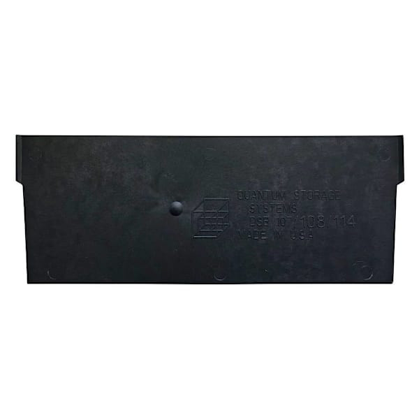 Quantum Storage Systems Shelf Bin Divider For Qsb107/Qsb108/Qsb114 Package Of 50