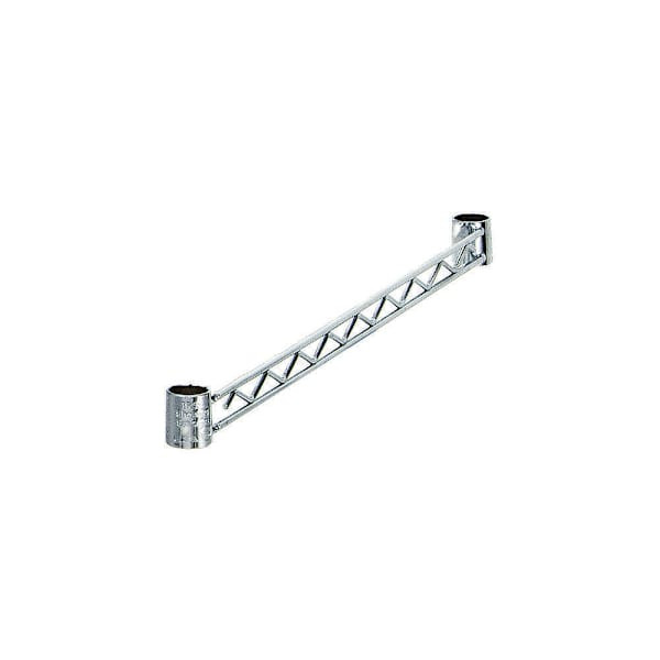 Quantum Storage Systems Hang Rail 24"L Chrome Plated Finish