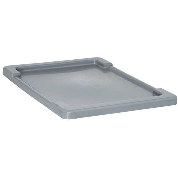 Quantum Storage Systems Lid Polypropylene Gray Case Of 6