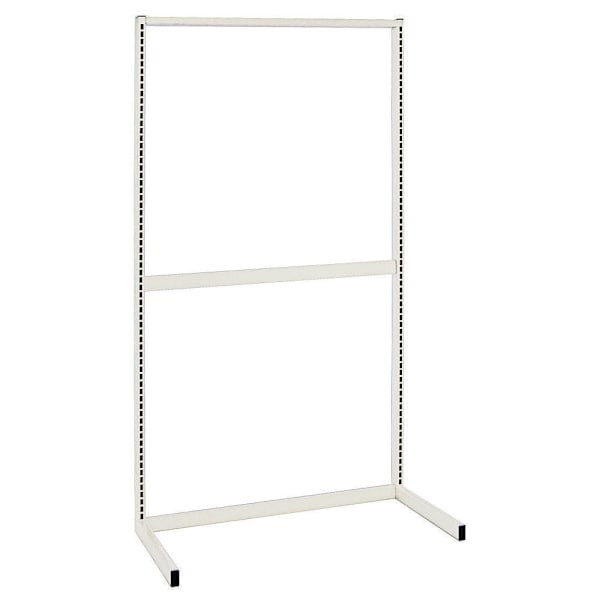 Quantum Storage Systems Single Sided Wall Frame Starter, 36"