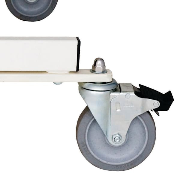 Quantum Storage Systems Partition Wall System Caster Kit