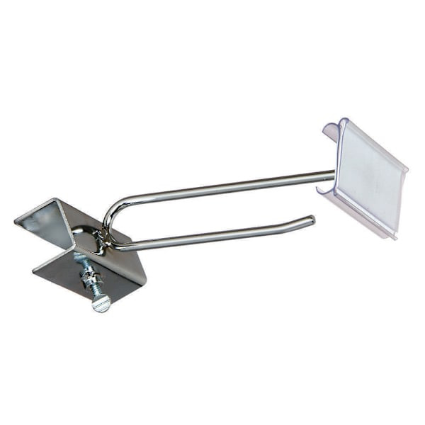 Quantum Storage Systems Catheter Cart Adjustable Hook, Chrome, Package Of 6