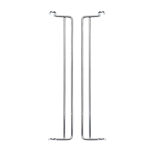 Quantum Storage Systems Side Hanger Chrome Plated Finish Hmb540/550c