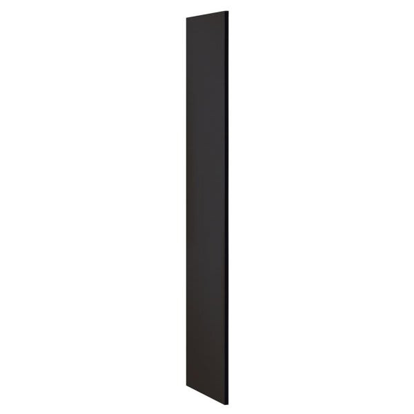 Salsbury Industries Side Panel Open Access, Gear Locker 18 Inch No Hood Black