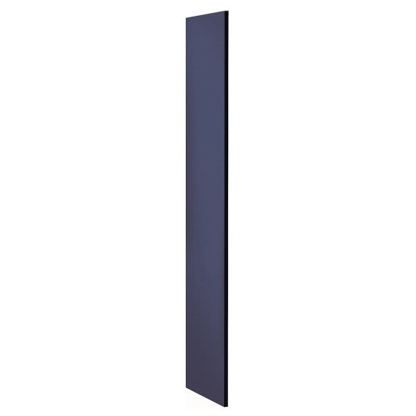 Salsbury Industries Side Panel Open Access And Gear Locker 18 Inch No Hood Blue