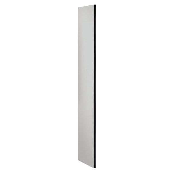 Salsbury Industries Side Panel Open Access And Gear Locker 18 Inch No Hood Gray