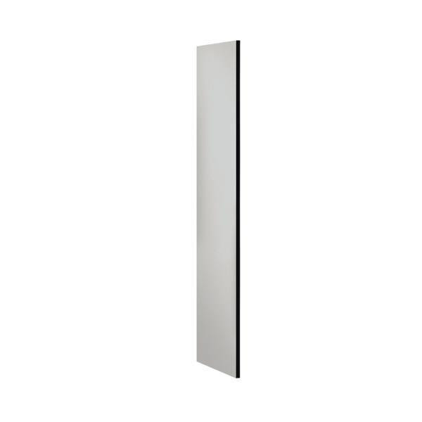 Salsbury Industries Side Panel For Locker, Gray Wood