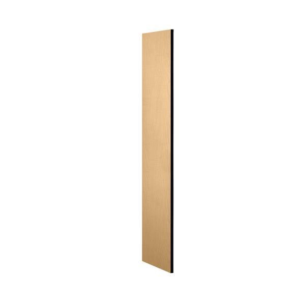Salsbury Industries Designer Wood Locker Side Panel, Maple