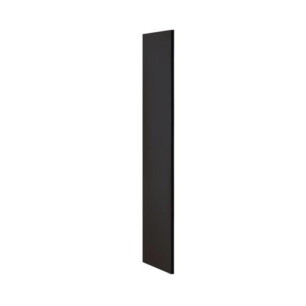 Salsbury Industries Side Panel For Locker, Black Wood