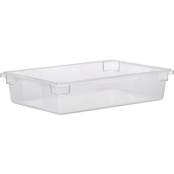Rubbermaid Commercial 8.5 Gallon Polycarbonate Food Storage Tote Box (6-Pack)