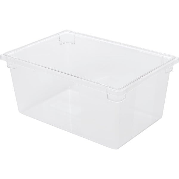Rubbermaid Commercial 16.625 Gallon Polycarbonate Food Storage Box (Clear) (6-Pack)