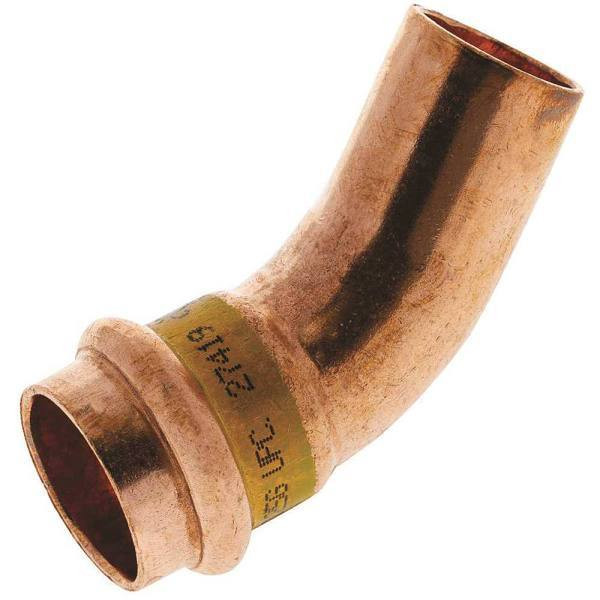 Nibco 1 In. Wrot Copper Fitting X Press 45-Degree Elbow Fitting
