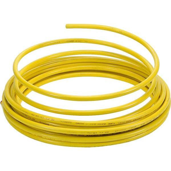 Mueller Streamline Dehydrated Yellow 1/2 In. O.d. X 50 Ft. Plastic-Coated Soft Copper Tube