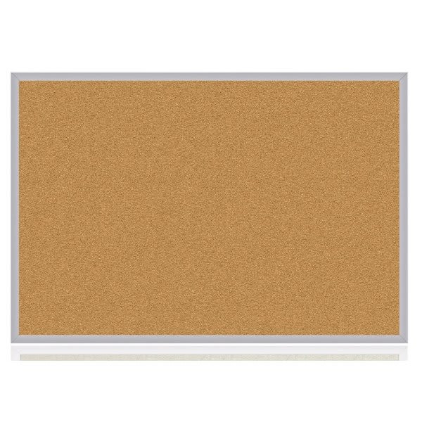 Ghent 4 X 6 Ft. Natural Corkboard W/ Frame