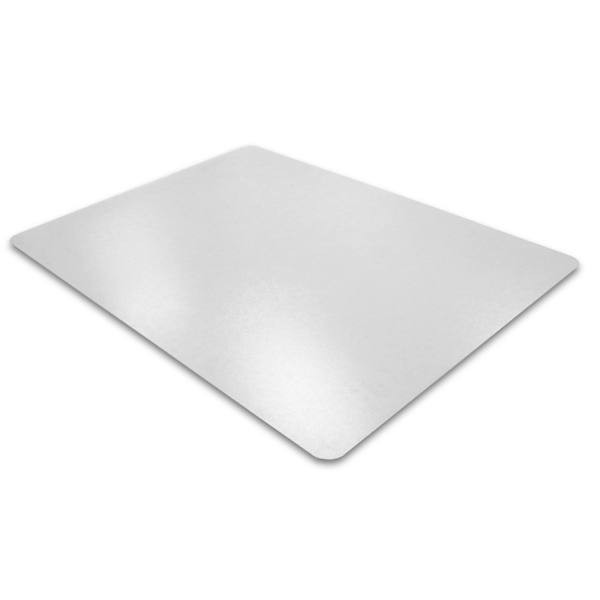 Advantagemat Phthalate Free Vinyl Rect Chair Mat For Carpets Up To 1/4- 45 X 53