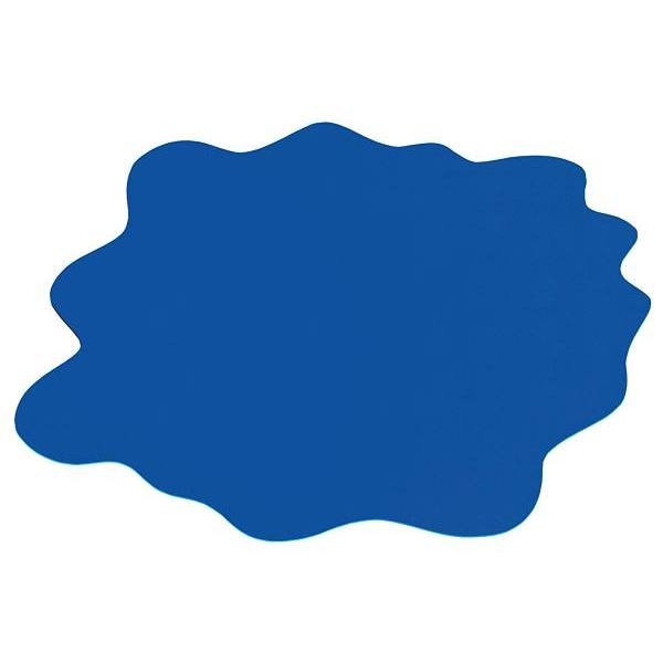 Floortex Blue Multi-Purpose Mat For Hard Floors - 40" X 40"