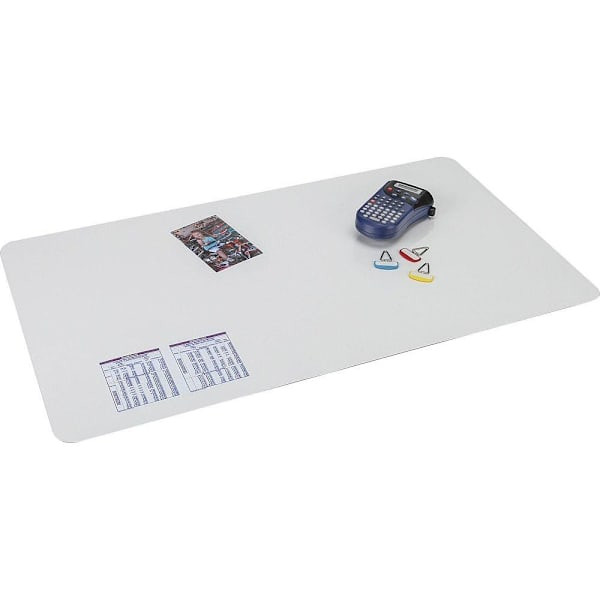 Artistic Krystalview Transparent Vinyl Desk Pad 36" X 20" Clear