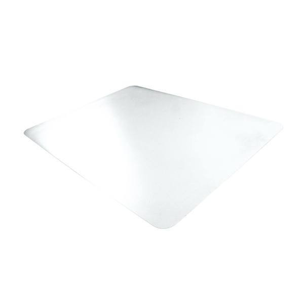 Desktex Pack Of 2 Clear Polycarbonate Desk Pads- 19" X 24"