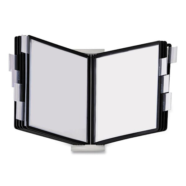 Durable Instaview Desktop Reference System Letter 8.50" X 11" Media White