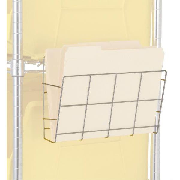 Quantum Storage Systems Chrome Document Holder 12-3/8x2x8-5/8 Inch