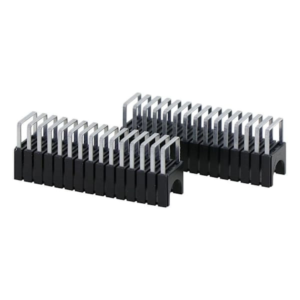 Surebonder #19 Insulated Cable Staples, Black, 1/4" X 5/16", 300 Count