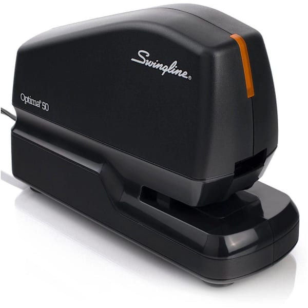 Swingline Optima 50 Electric Stapler Fastens Up To 50 Sheets Black