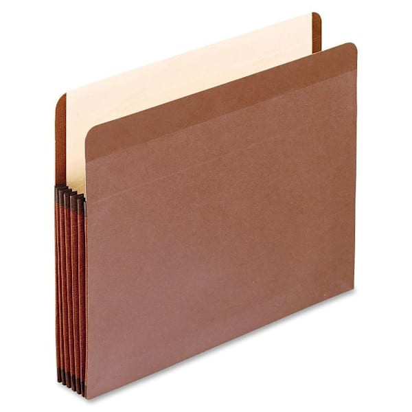 Pendaflex Letter Expanding File 8.5" X 11" 5.25" Expansion Manila Package Of 5