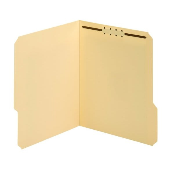 Office Depot Manila Fastener File Folder Pack Of 50