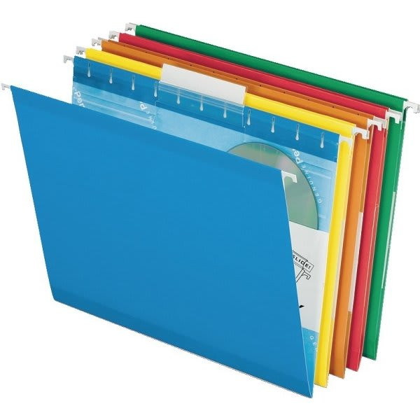 Pendaflex Ready-Tab Reinforced Hanging Folders, Letter Size, Box Of 25