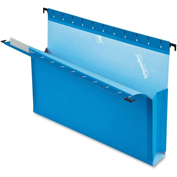 Pendaflex Surehook Letter Hanging Folder 8.5" X 11" 3" Expansion Package Of 25