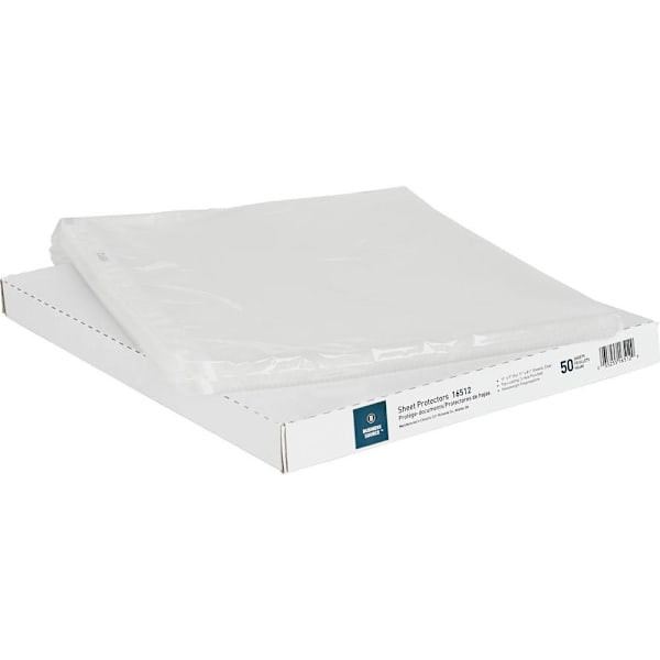 Business Source Sheet Protectors Package Of 50