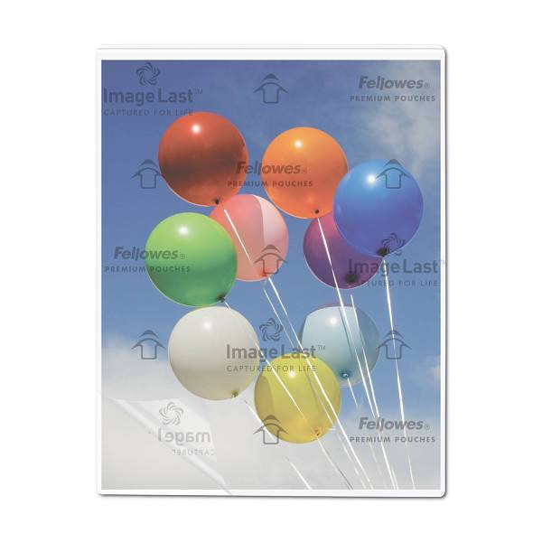 Imagelast Laminating Pouches With UV Protection, 3 Mil, 9" X 11.5", Clear, 50/Pack