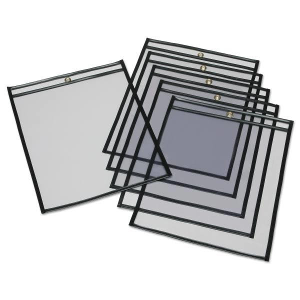 Skilcraft Sheet Protectors, 10 X 13, Clear, Pack Of 100
