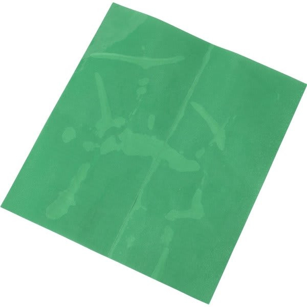 Brady Gauge Marking Label 10" H X 9" W X 0.007" D Green Each