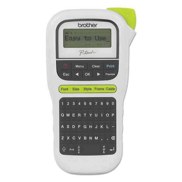 Brother Pt-H110 Easy Portable Label Maker 2 Lines 4.5 X 6.13 X 2.5