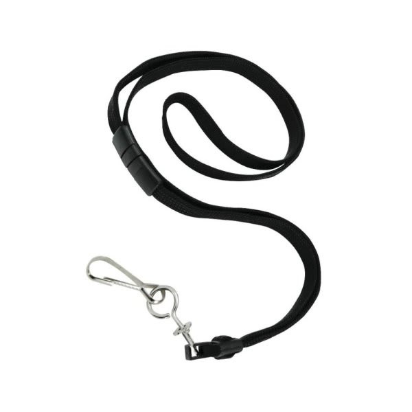 Gbc Black Badge Mates With Swivel Hook, Package Of 12