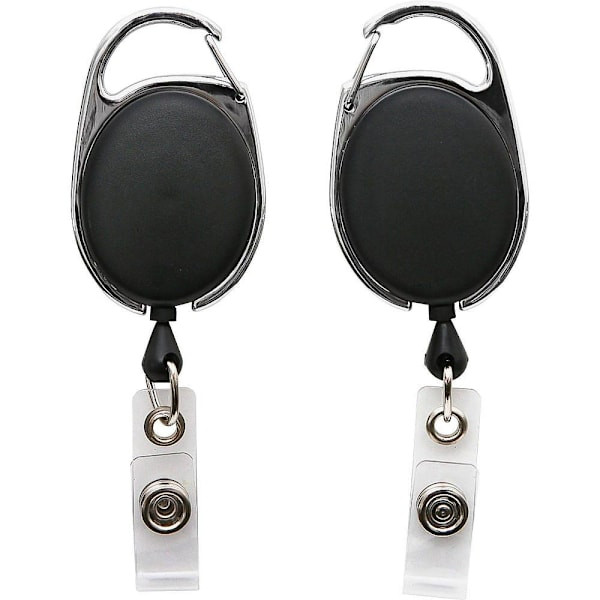 Sicurix Badge Holder Matte Black Multicolor