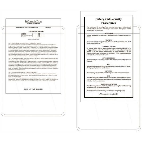 Single Source U.s. 5 X 8 In. Fla. State Law Index Card (50-Pack)