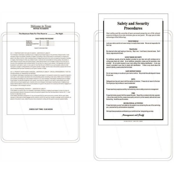 Single Source U.s. 5 X 8 In. Pa. State Law Index Card (50-Pack)